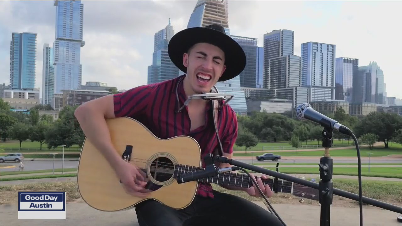 Ricky Duran performs 'Waiting On You'