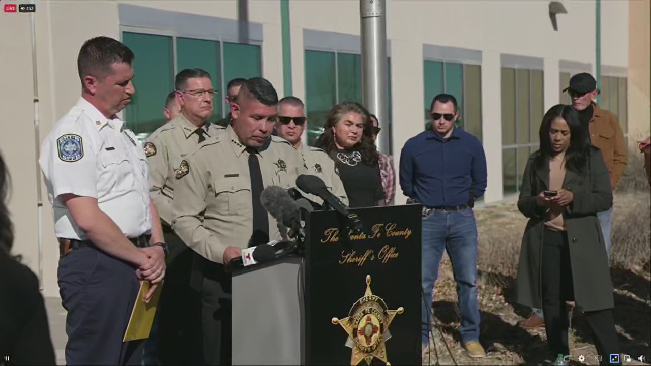 Gene Hackman death investigation: FULL NEWS CONFERENCE