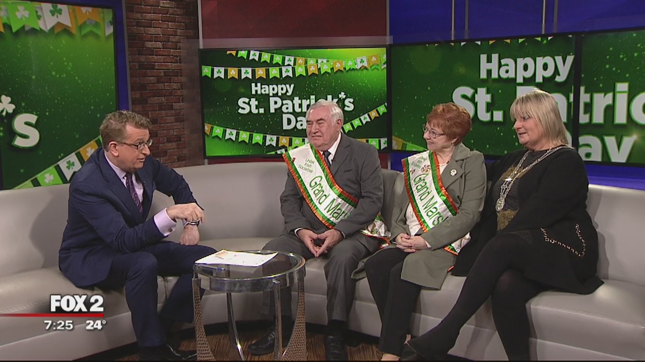 St.Patrick's Parade Preview