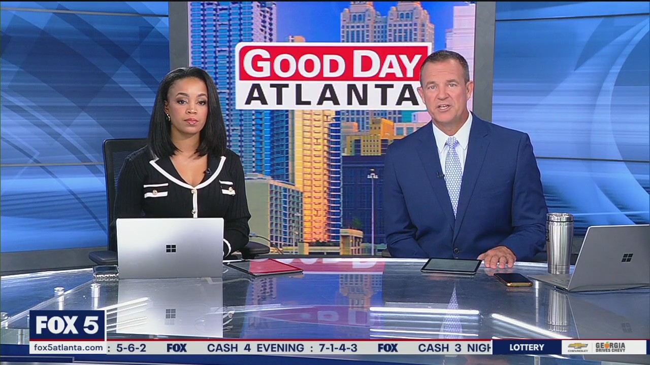 Good Day Atlanta at 8 a.m. for July 25, 2025