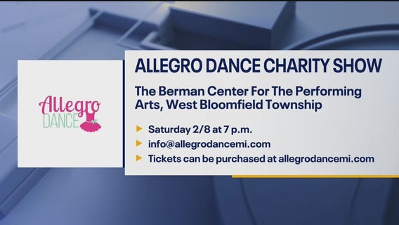 Allergro Dance Charity Show