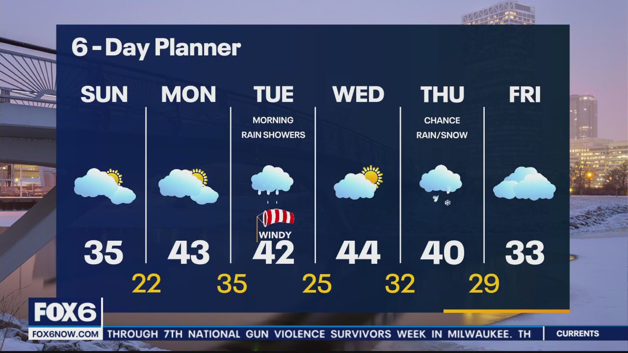 Weather Webcast with Meteorologist Eric Manges