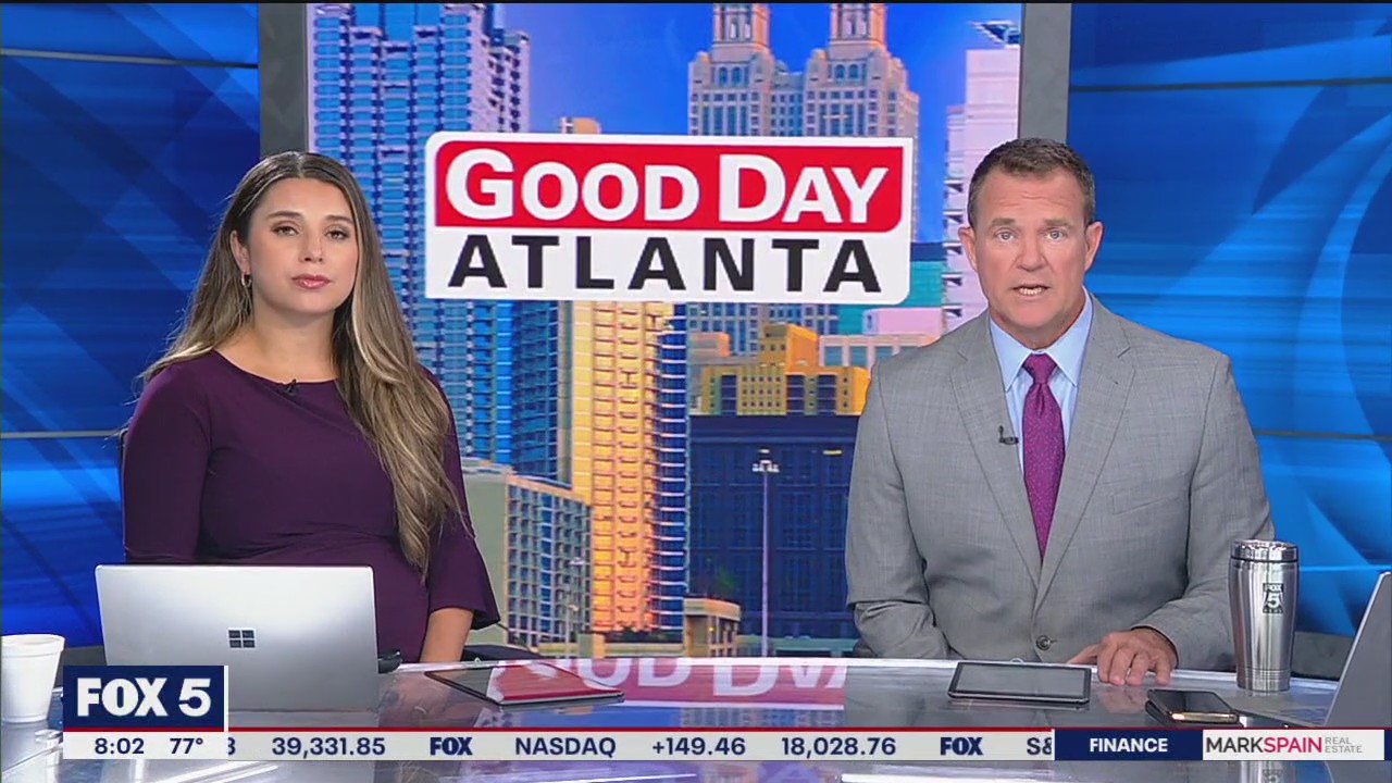 Good Day Atlanta at 8 a.m. for July 3, 2024