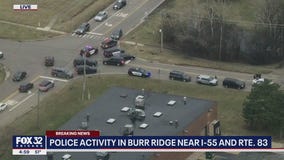 Reports: Multiple shot in Chicago suburb of Burr Ridge
