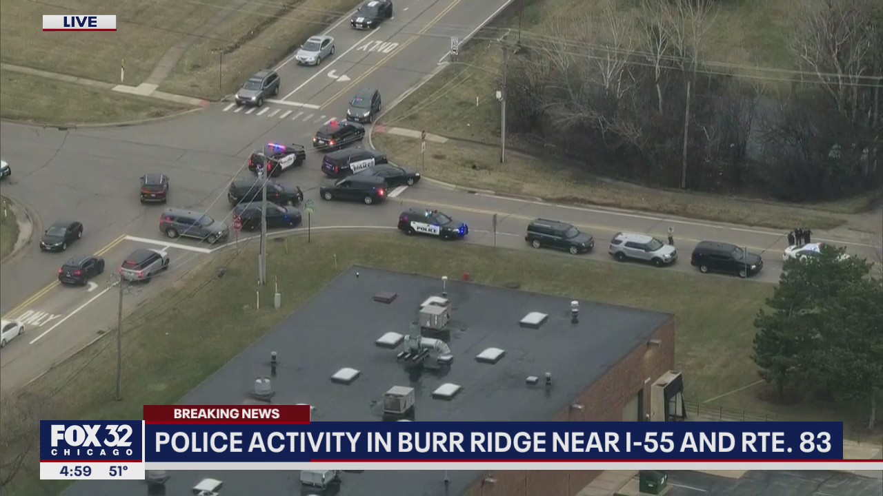 Reports: Multiple shot in Chicago suburb of Burr Ridge