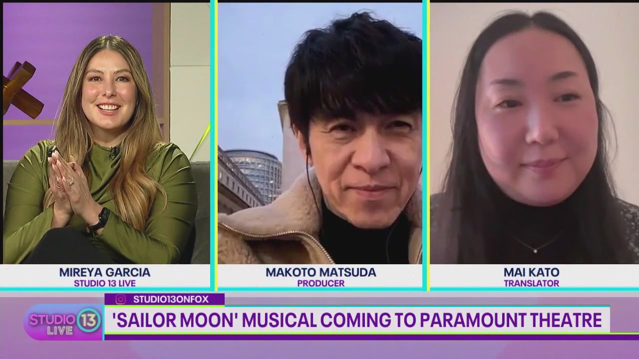 'Pretty Guardian Sailor Moon' musical coming to Paramount Theatre