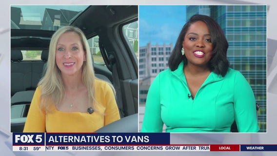 Alternatives to buying a van