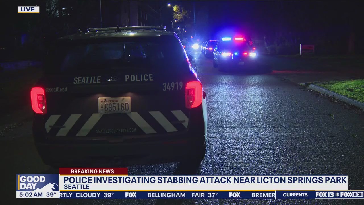 Man stabbed in North Seattle | FOX 13 Seattle