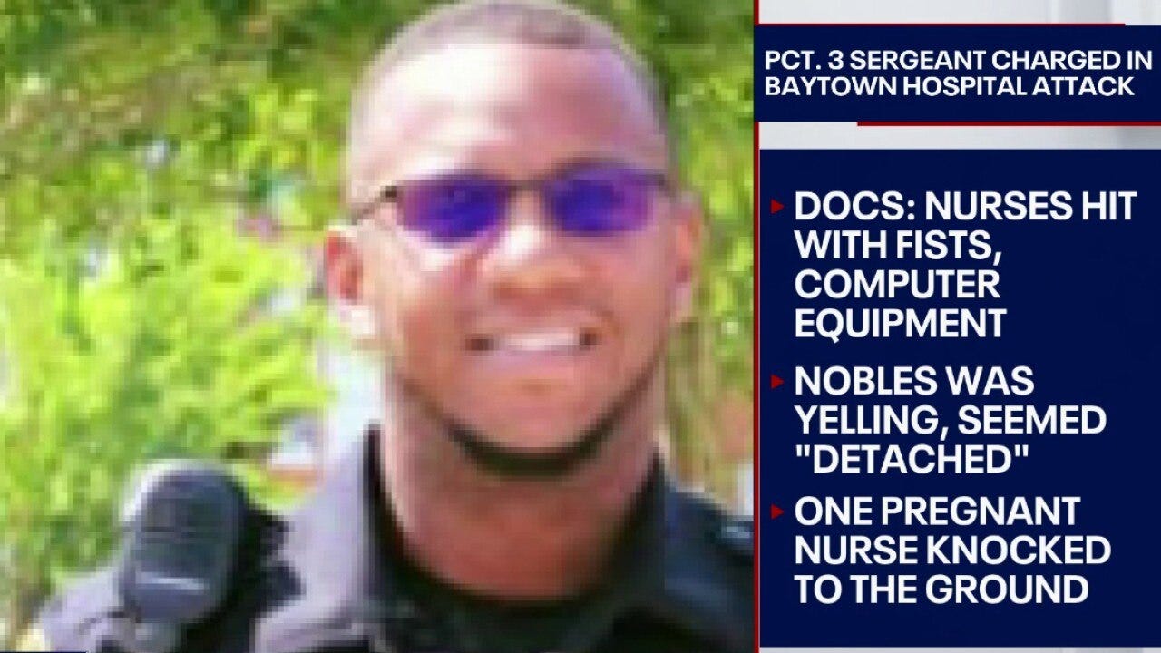 Harris County Deputy charged after alleged assault on 3 nurses