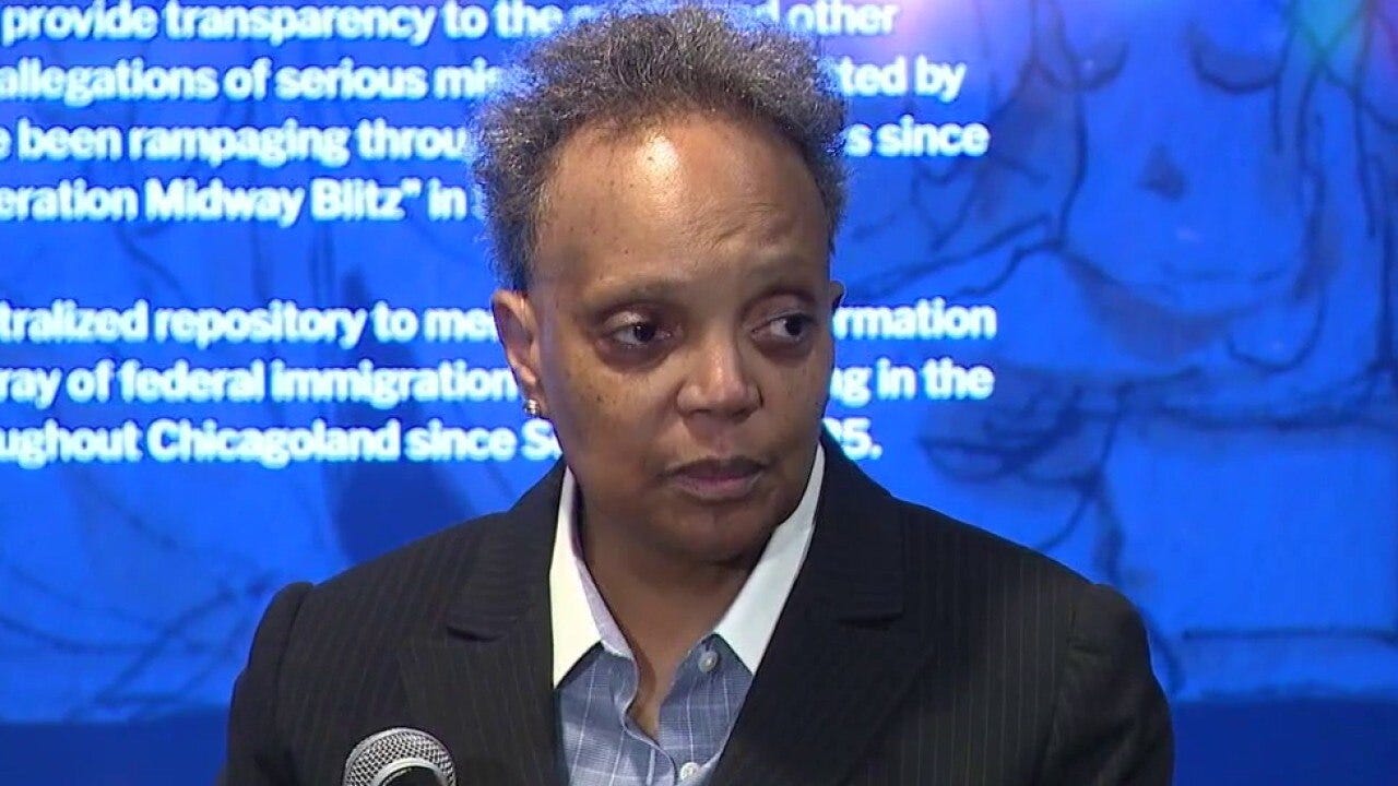 Lori Lightfoot launches ICE Accountability Project to document alleged agent abuses