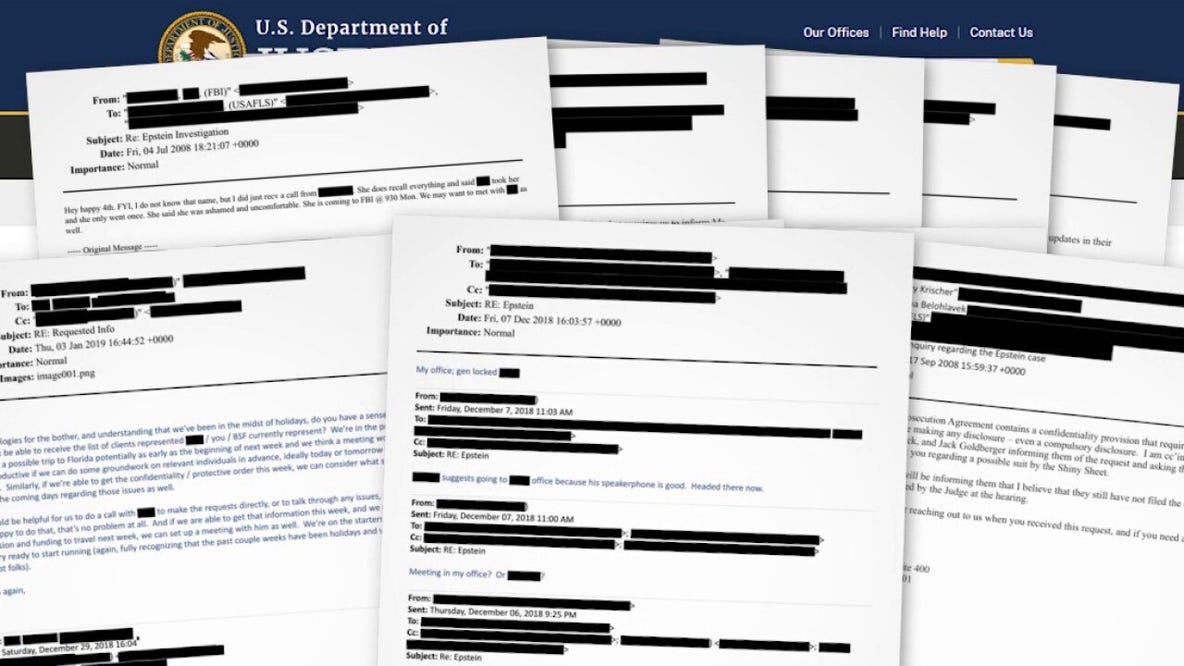 More Epstein files released