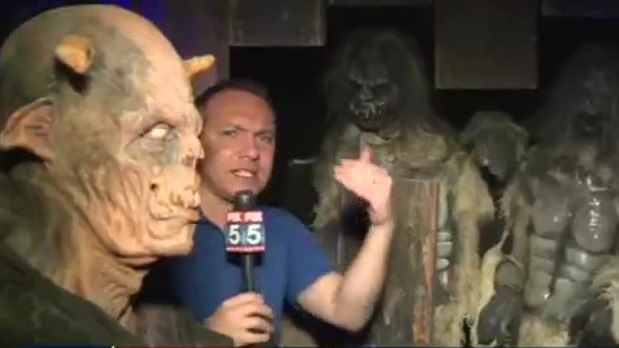 Sampling the scares at Netherworld