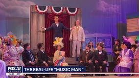 The real life 'Music Man' hits the stage in Lemont