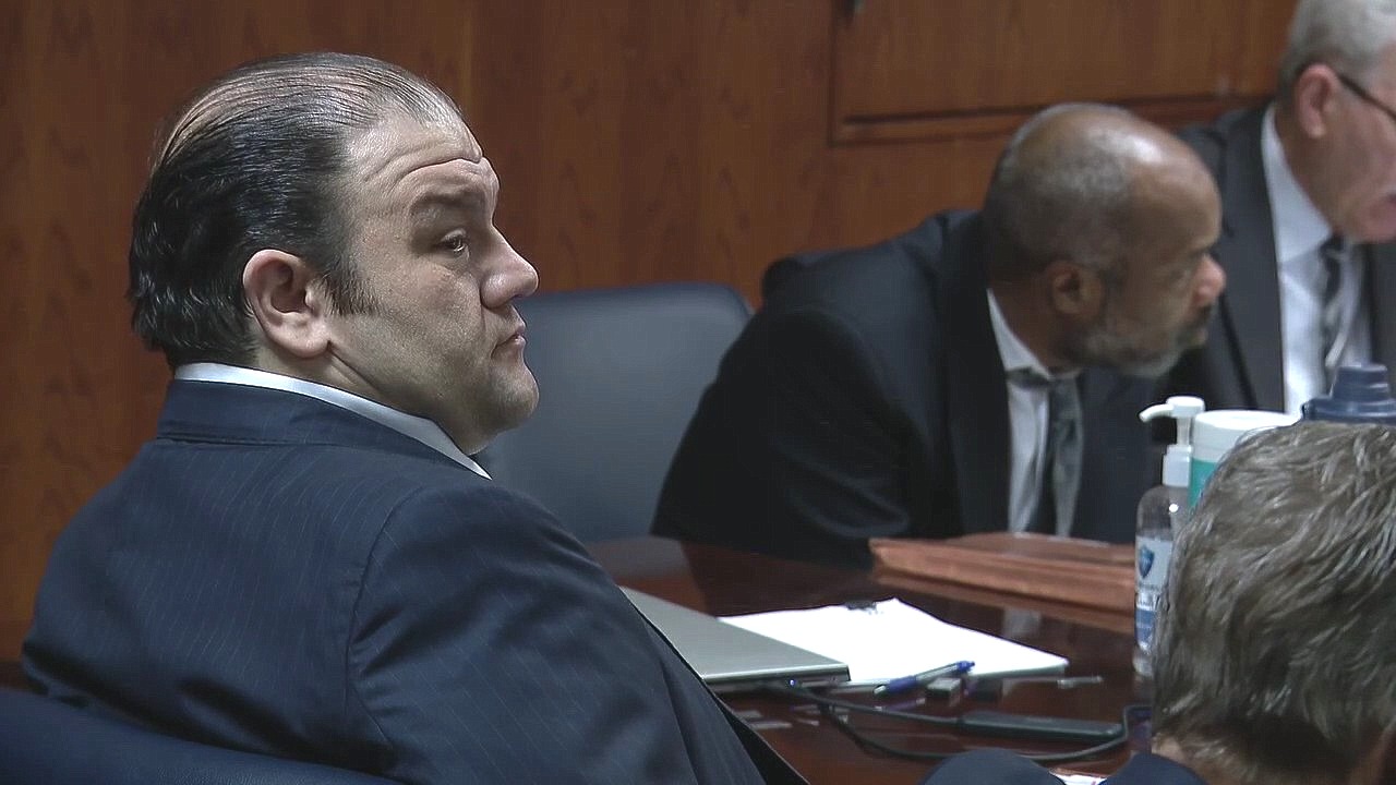 Video shown in court shows murder of jeweler Daniel 'Hutch' Hutchinson