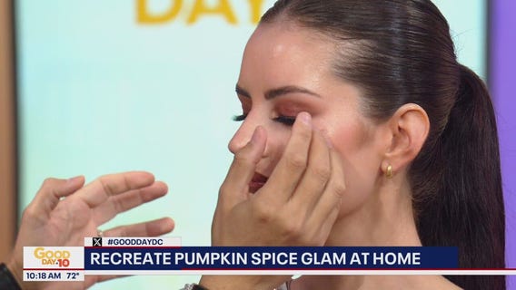 Recreate Pumpkin Spice Glam at Home