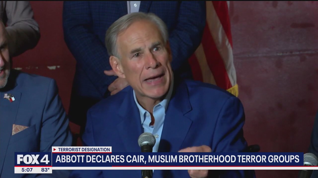 Abbott bans Muslim Brotherhood, CAIR from owning land