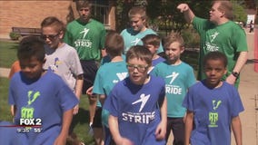 YMCA running programs help kids build character