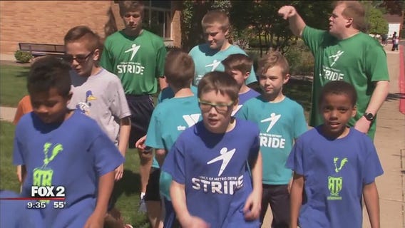YMCA running programs help kids build character