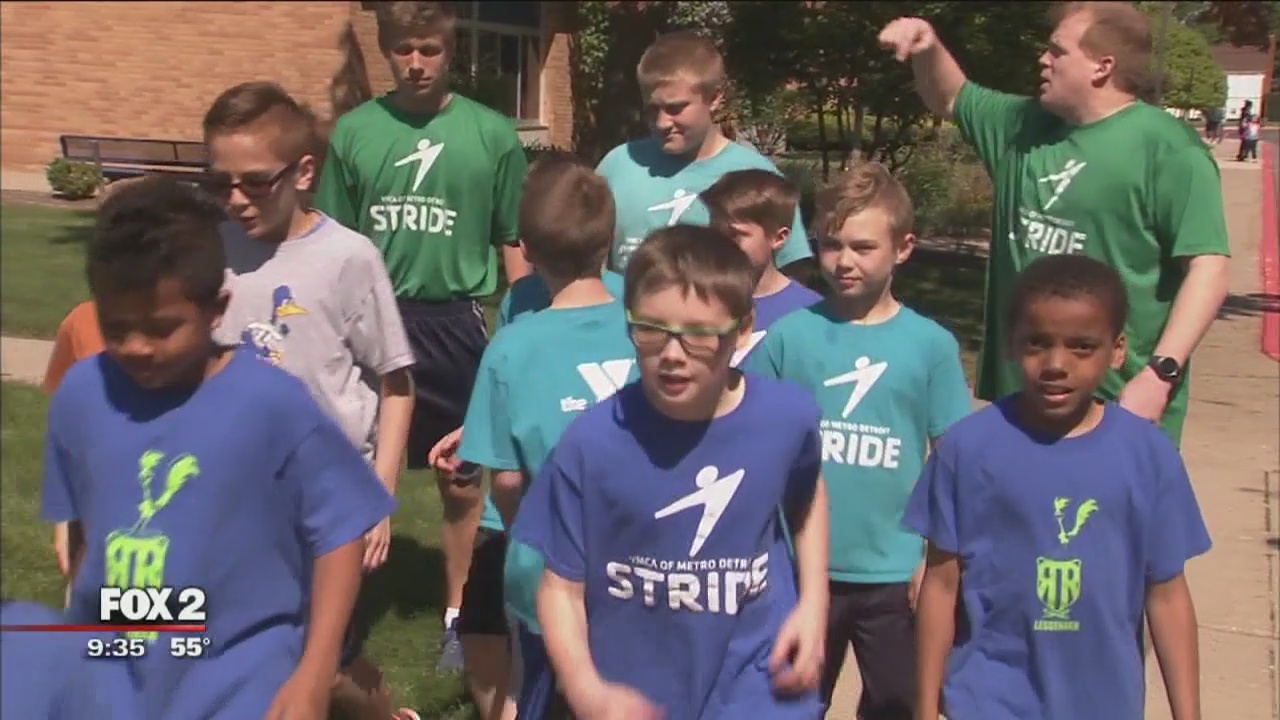 YMCA running programs help kids build character
