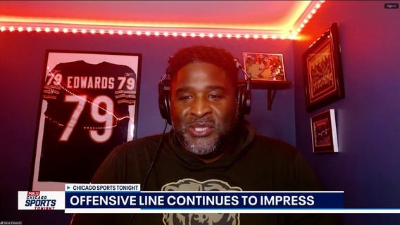 Bears' offensive line continues to impress | Chicago Sports Tonight