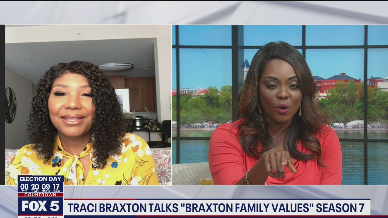 Traci Braxton talks to FOX 5
