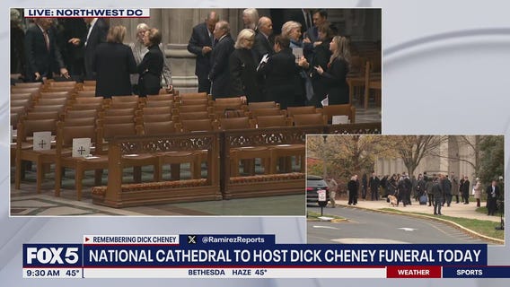 Dick Cheney Funeral: Former VP remembered in DC