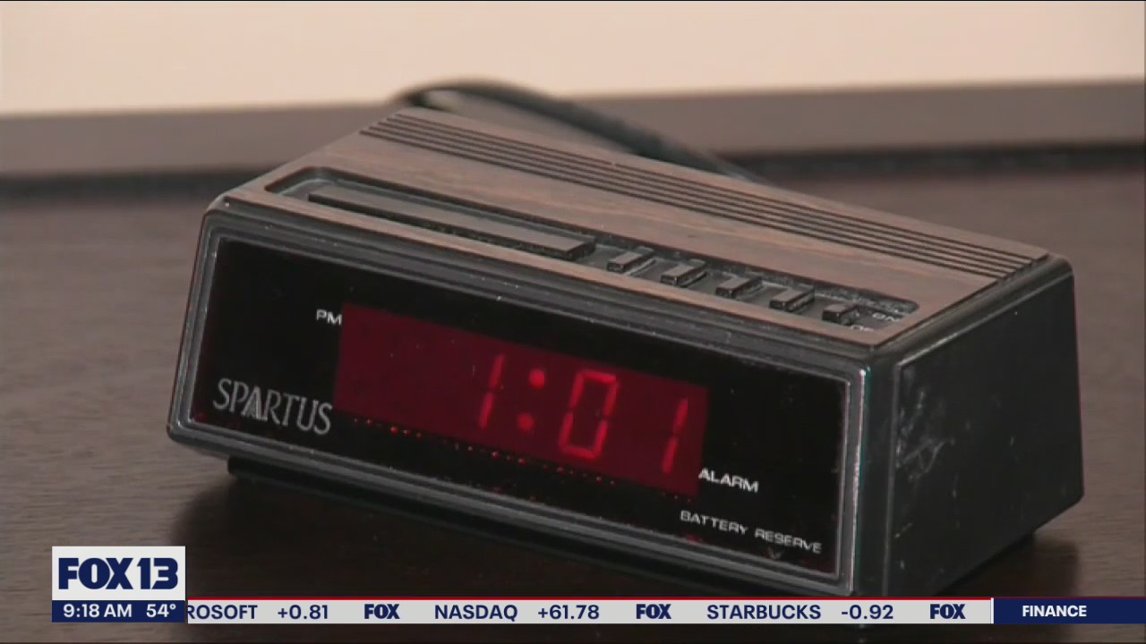 Daylight saving time ends this weekend