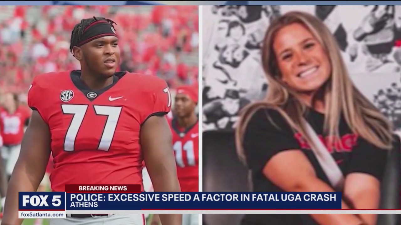 Excessive speed a factor in deadly UGA crash, police say | FOX 5 Atlanta