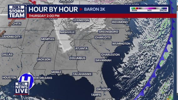 Wednesday afternoon forecast