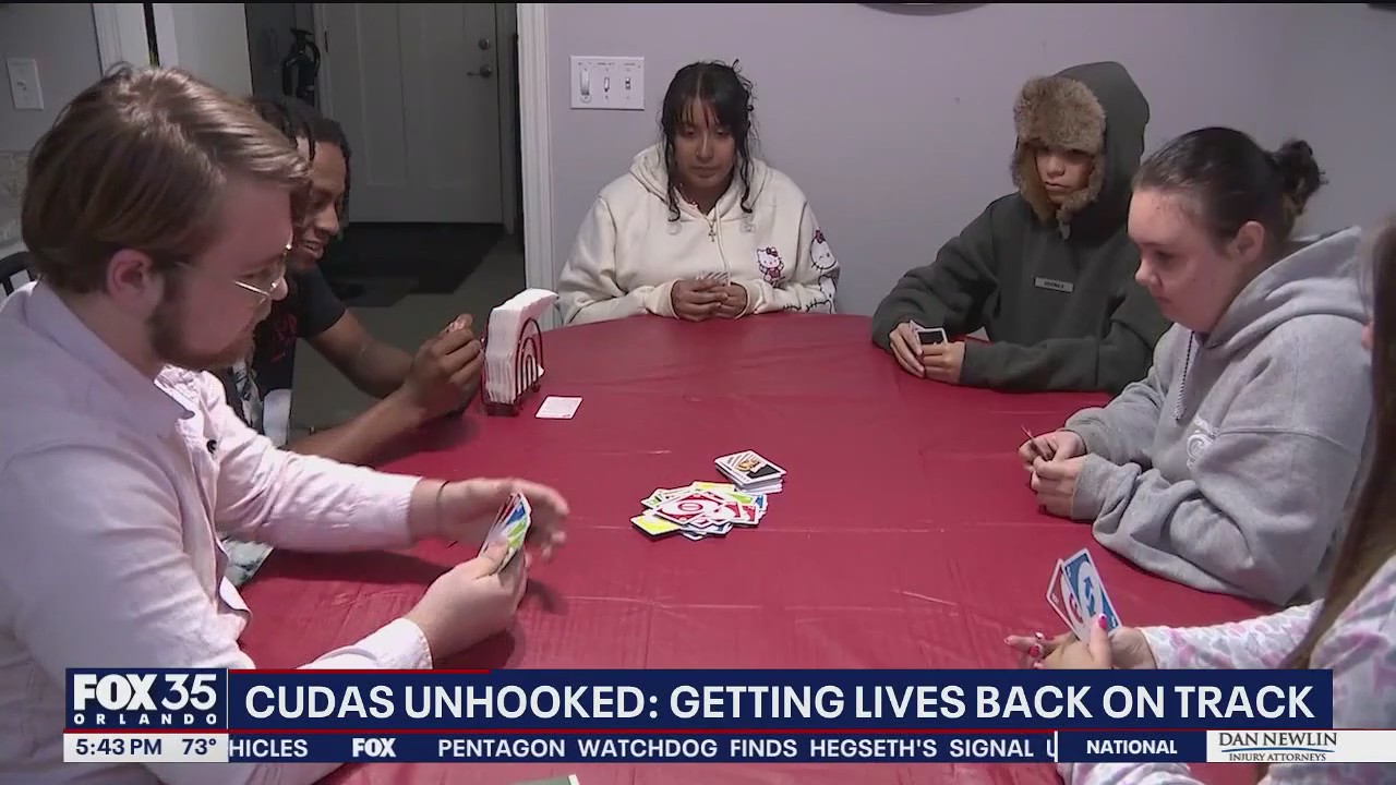 Cudas Unhooked: Getting lives back on track