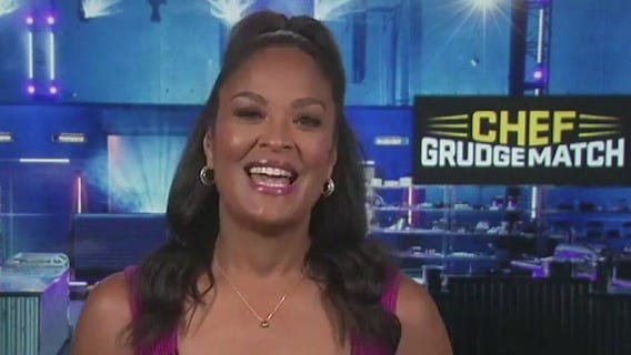 Laila Ali talks 'Chef Grudge Match'