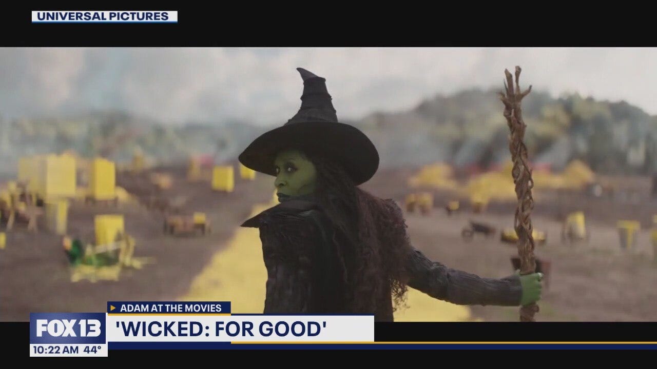 Adam at the Movies: 'Wicked: For Good'