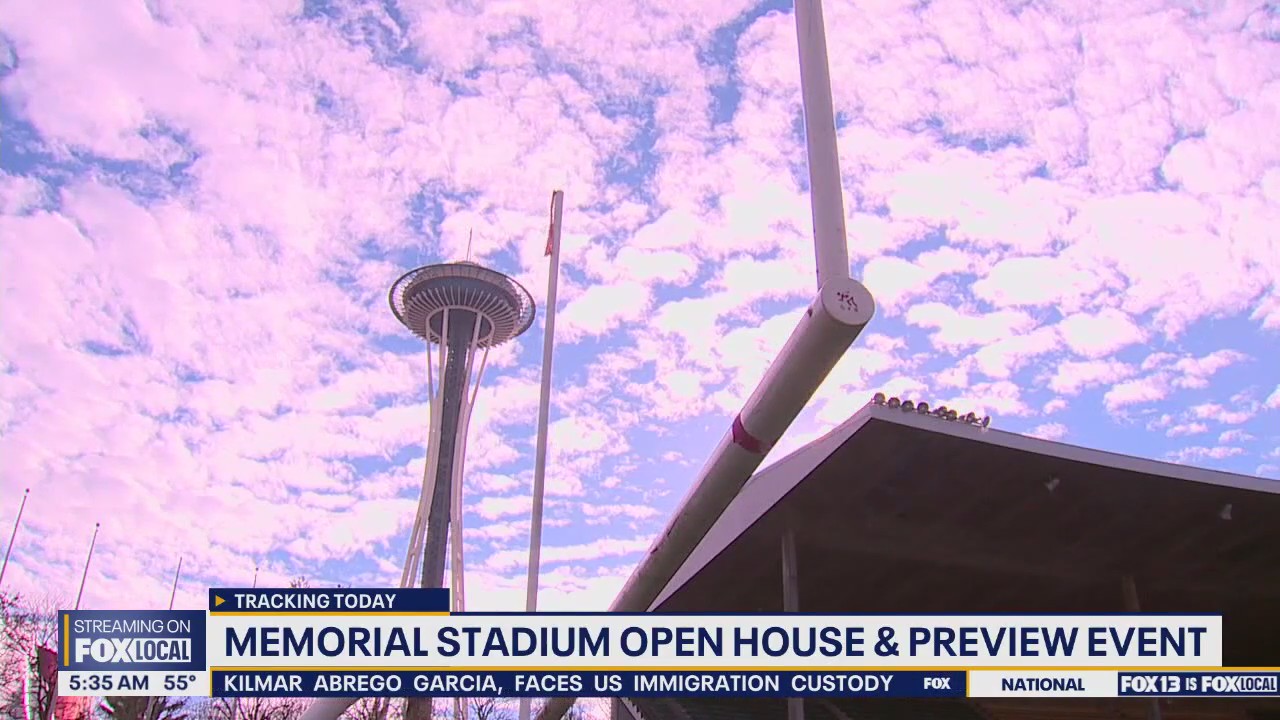 Last chance to see Seattle's Memorial Stadium before construction