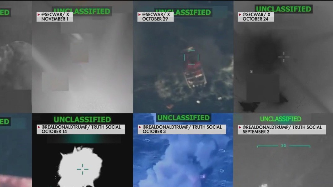 U.S. strike against alleged drug boat under investigation