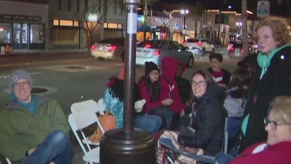 Countdown to the Rose Parade