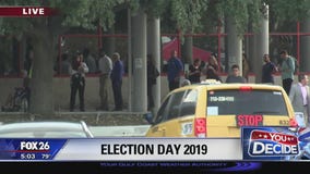 Houston voters flock to polling centers, hoping to make a difference