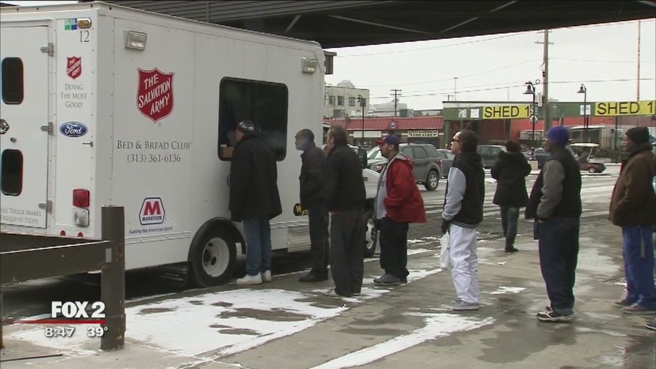 Salvation Army's Bed and Bread Club Radiothon Feb. 24