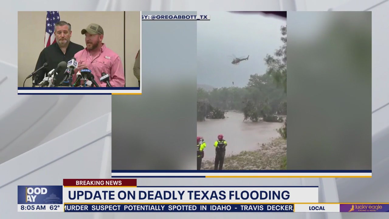 Update on deadly Texas flooding