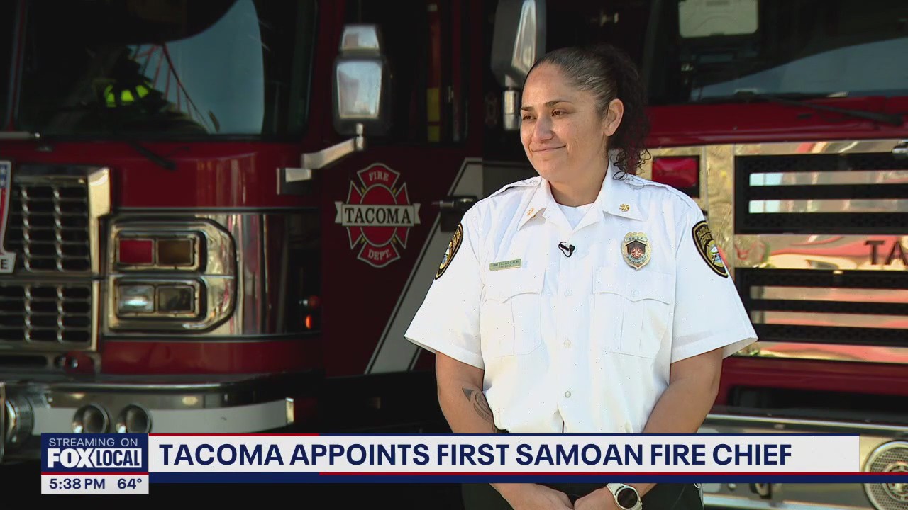 Tacoma appoints first Samoan fire chief in city history