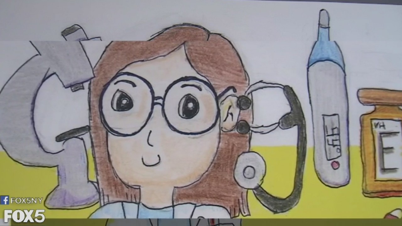 NYC girl is Google Doodle finalist