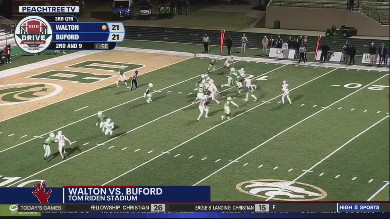 Walton vs Buford
