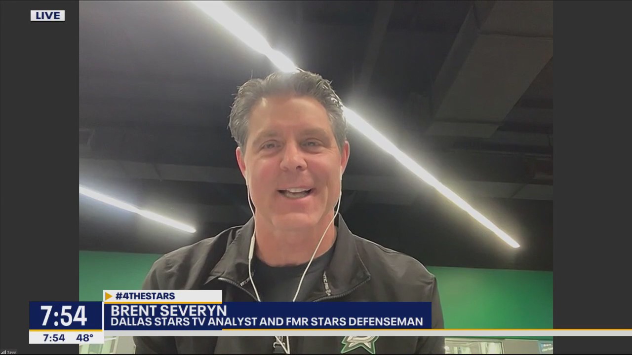 Brent Severyn discusses Dallas Stars playoff series
