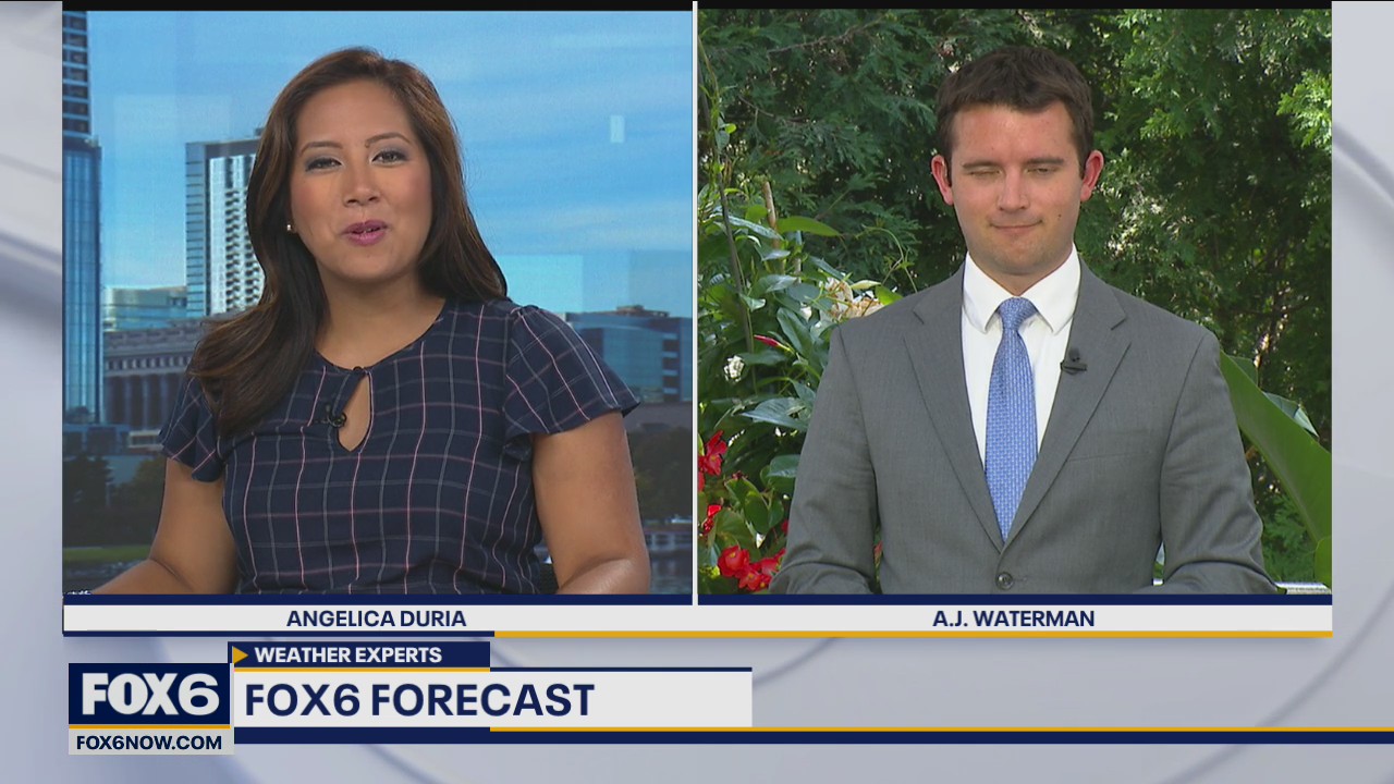 Weather Webcast with A.J. Waterman