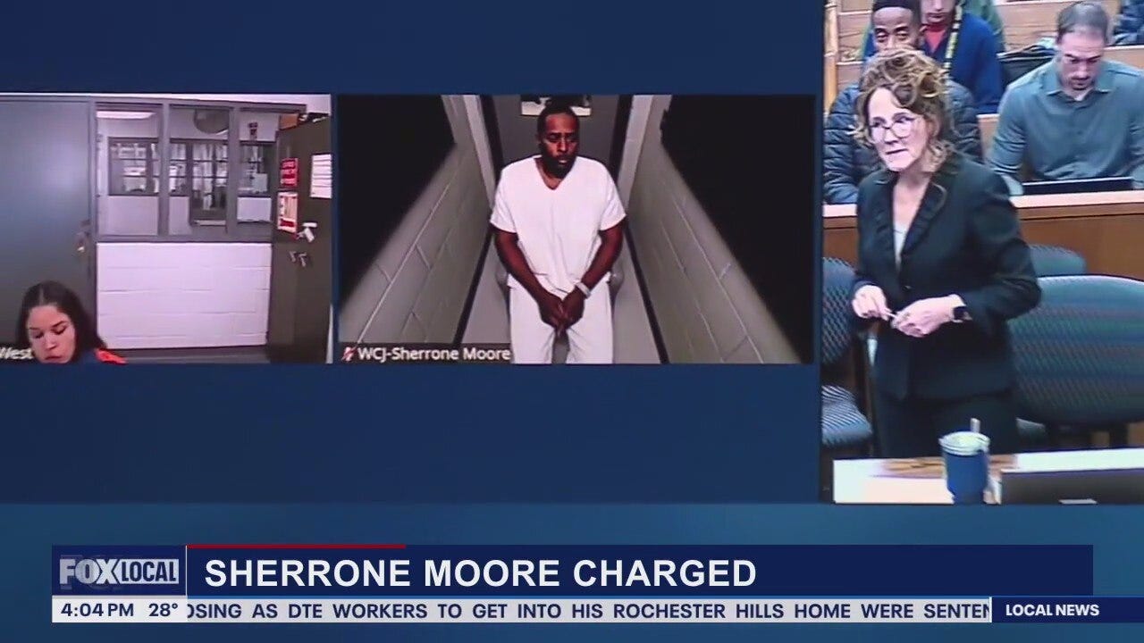 Sherrone Moore told ex-girlfriend 'His blood would be on her hands'