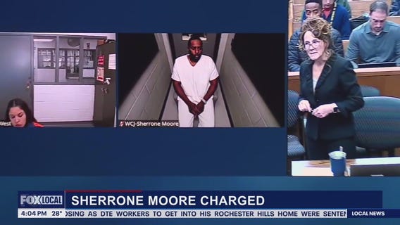 Sherrone Moore told ex-girlfriend 'I'm going to kill myself ... and make you watch'