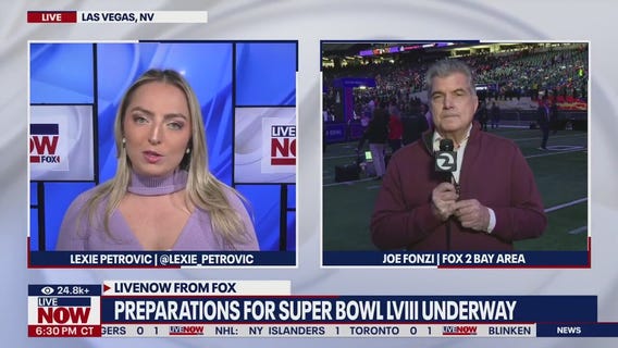 Chiefs, 49ers arrive in Las Vegas for Super Bowl