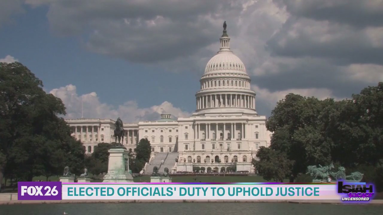 Elected officials fall short of social & criminal justice