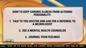 How to keep chronic illness from altering personality