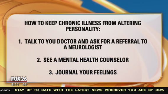 How to keep chronic illness from altering personality