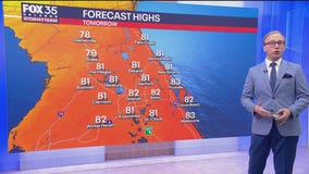 Orlando Weather PM Forecast: December 1, 2025